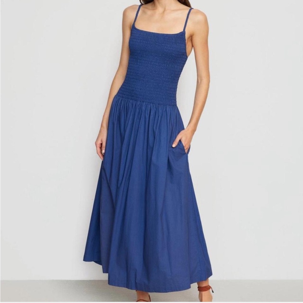 MODERN CITIZEN Venus Smocked Dress